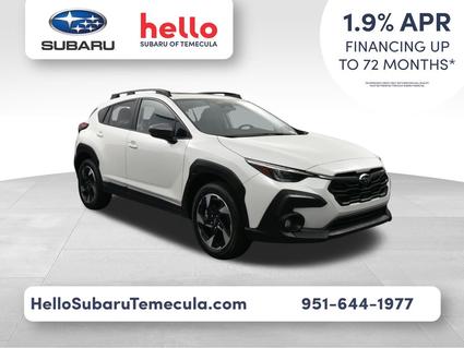 2025 Subaru Crosstrek Temecula CA