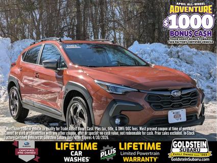 2025 Subaru Crosstrek Albany NY