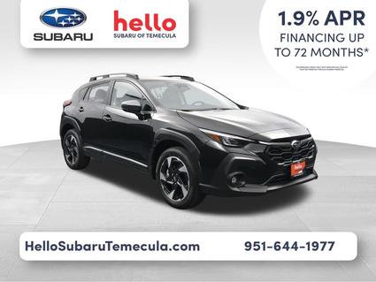 2025 Subaru Crosstrek Temecula CA
