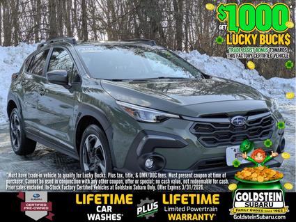 2025 Subaru Crosstrek Albany NY