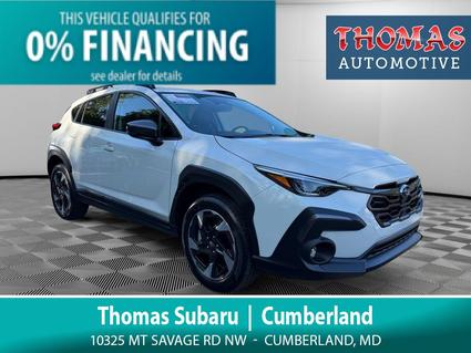 2025 Subaru Crosstrek Cumberland MD