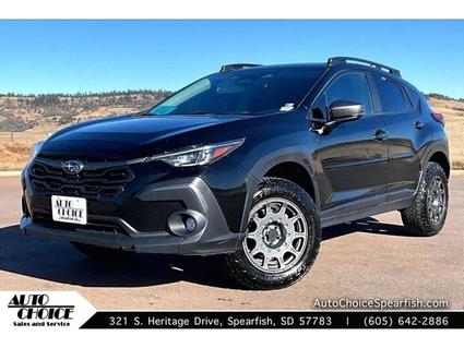 2024 Subaru Crosstrek Spearfish SD