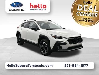 2025 Subaru Crosstrek Temecula CA