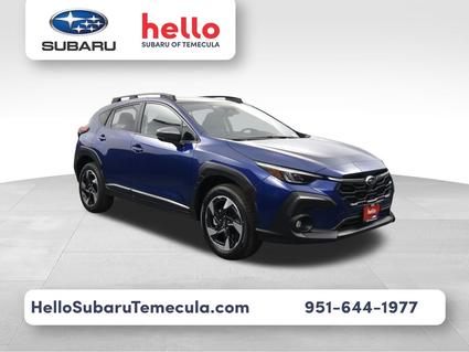 2025 Subaru Crosstrek Temecula CA