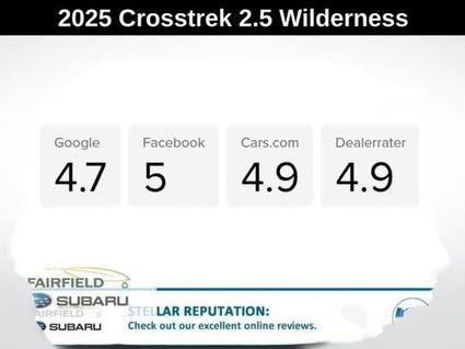 2025 Subaru Crosstrek Fairfield CA
