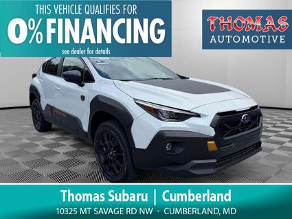 2025 Subaru Crosstrek Cumberland MD