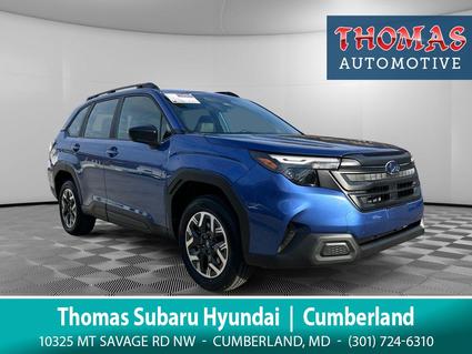 2026 Subaru Forester Cumberland MD