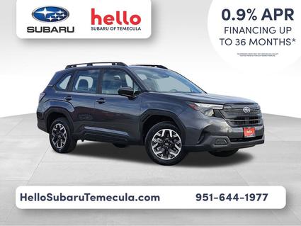 2026 Subaru Forester Temecula CA