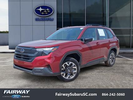 2026 Subaru Forester Greenville SC