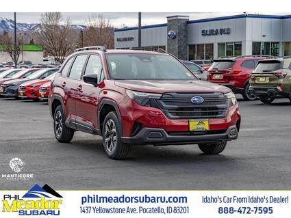 2026 Subaru Forester Pocatello ID