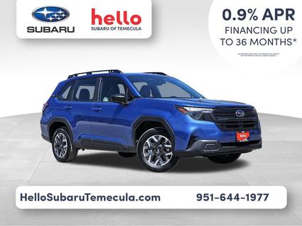 2026 Subaru Forester Temecula CA