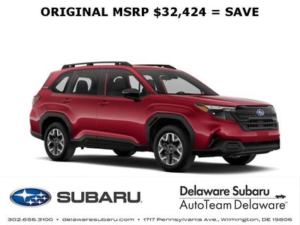 2026 Subaru Forester Wilmington DE