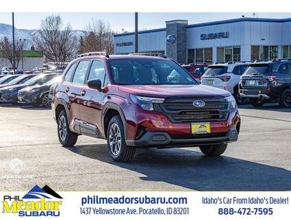 2026 Subaru Forester Pocatello ID