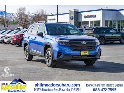 2026 Subaru Forester Pocatello ID