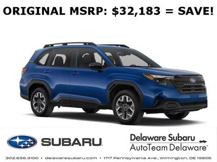 2026 Subaru Forester Wilmington DE