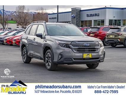 2026 Subaru Forester Pocatello ID