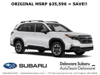 2026 Subaru Forester Wilmington DE