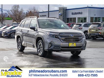 2026 Subaru Forester Pocatello ID