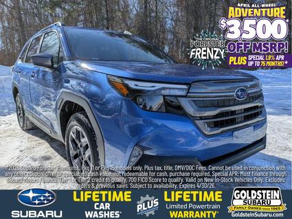 2026 Subaru Forester Albany NY