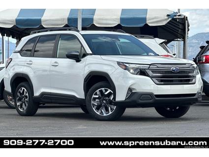 2026 Subaru Forester San Bernardino CA
