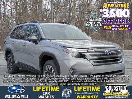 2026 Subaru Forester Albany NY