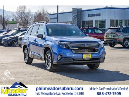 2026 Subaru Forester Pocatello ID