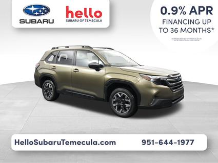 2026 Subaru Forester Temecula CA
