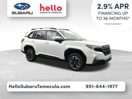 2026 Subaru Forester Temecula CA