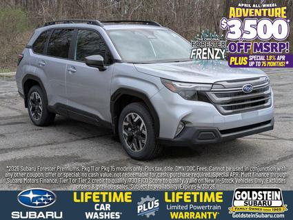 2026 Subaru Forester Albany NY