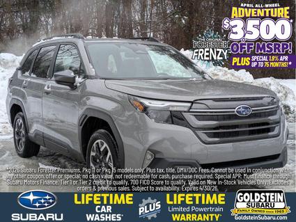 2026 Subaru Forester Albany NY