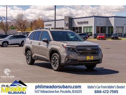 2026 Subaru Forester Pocatello ID