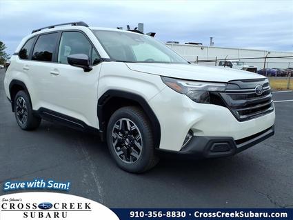 2026 Subaru Forester Fayetteville NC
