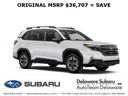 2026 Subaru Forester Wilmington DE