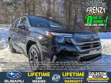 2026 Subaru Forester Albany NY