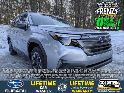 2026 Subaru Forester Albany NY