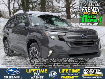 2026 Subaru Forester Albany NY