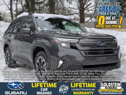 2026 Subaru Forester Albany NY