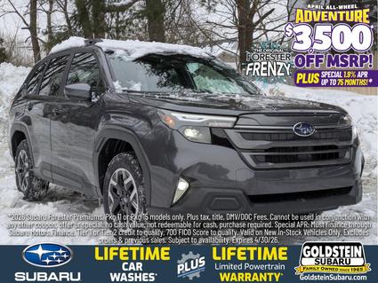 2026 Subaru Forester Albany NY
