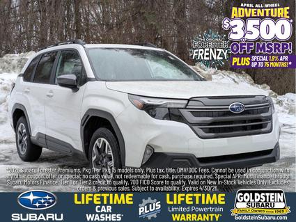 2026 Subaru Forester Albany NY
