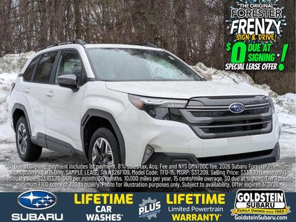 2026 Subaru Forester Albany NY