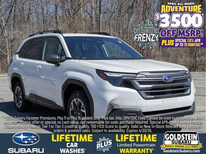 2026 Subaru Forester Albany NY