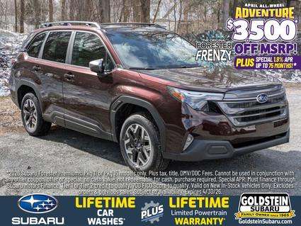 2026 Subaru Forester Albany NY