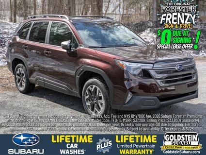 2026 Subaru Forester Albany NY