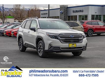 2026 Subaru Forester Pocatello ID