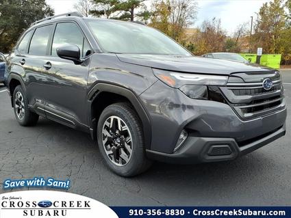 2026 Subaru Forester Fayetteville NC