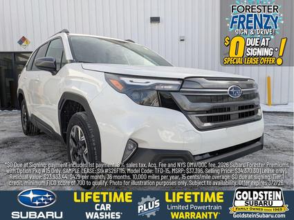 2026 Subaru Forester Albany NY