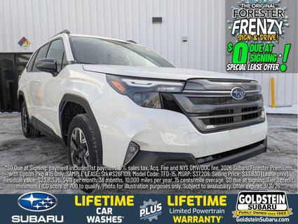 2026 Subaru Forester Albany NY