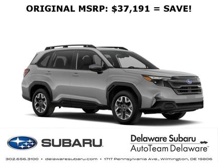 2026 Subaru Forester Wilmington DE
