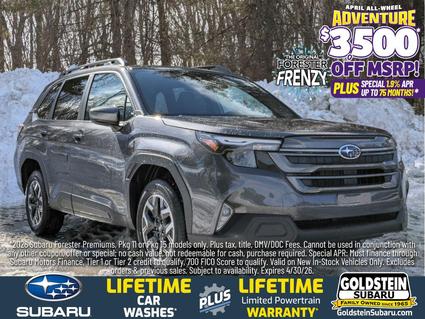 2026 Subaru Forester Albany NY