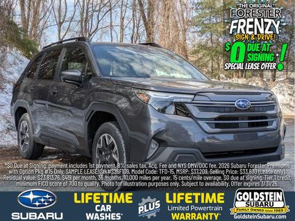 2026 Subaru Forester Albany NY